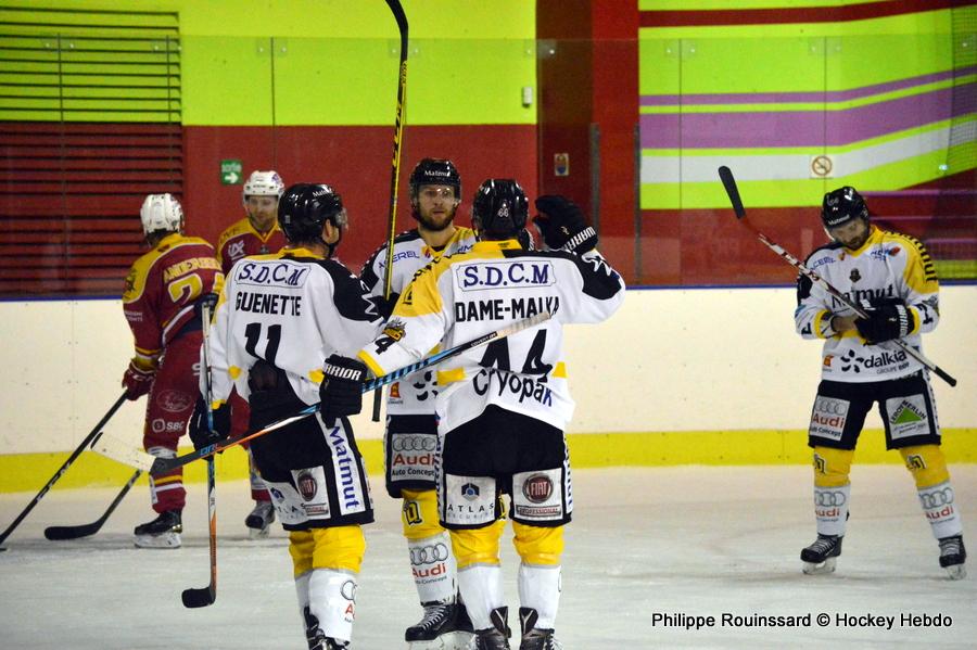 Dijon  3 - 4 Rouen