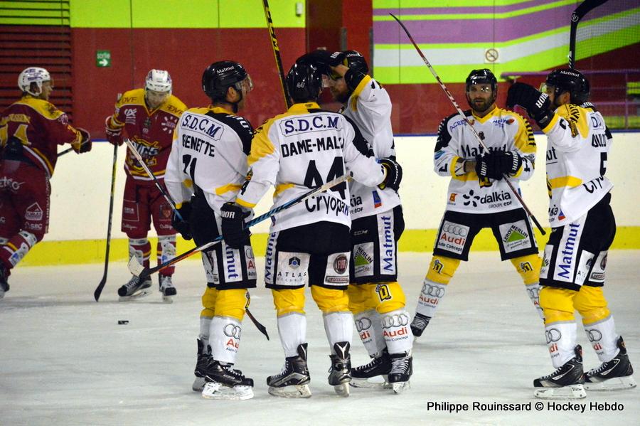 Dijon  3 - 4 Rouen