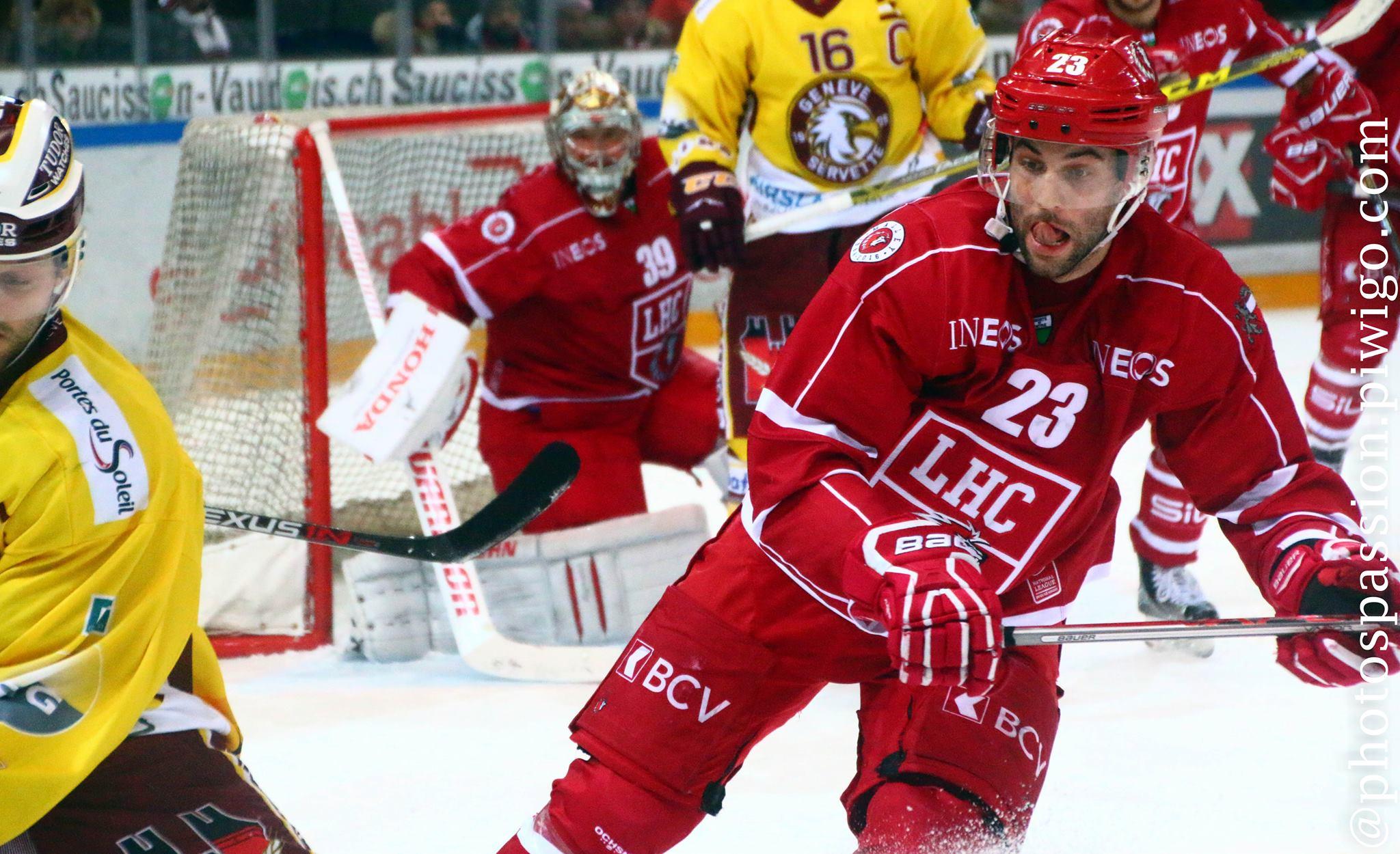 NLA: Lausanne confirme sa bonne prestation de la veille — Reportage
