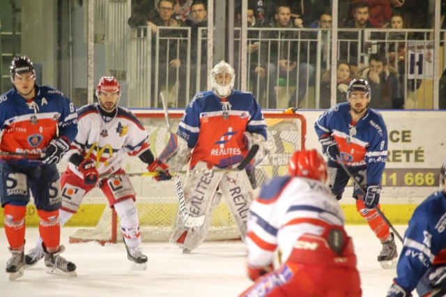 Photo hockey match Angers  - Grenoble  le 08/01/2017