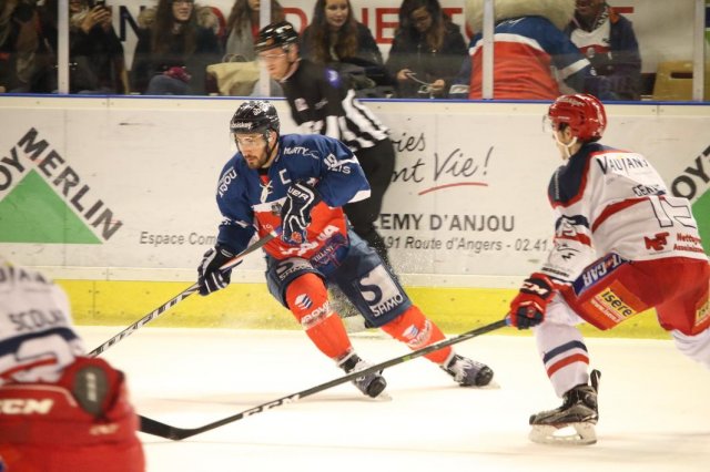 Photo hockey match Angers  - Grenoble  le 08/01/2017