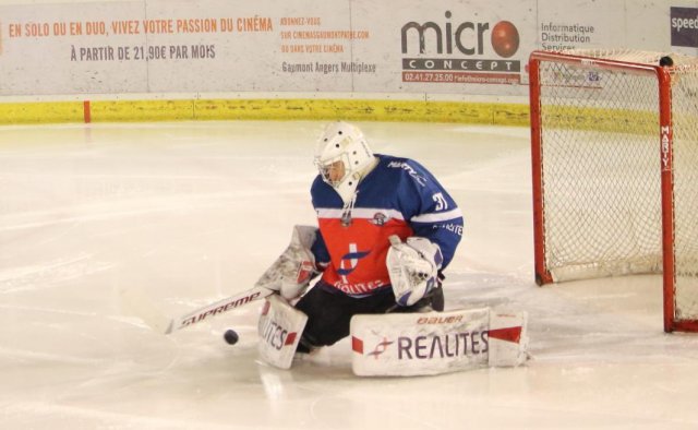 Photo hockey match Angers  - Grenoble  le 08/01/2017