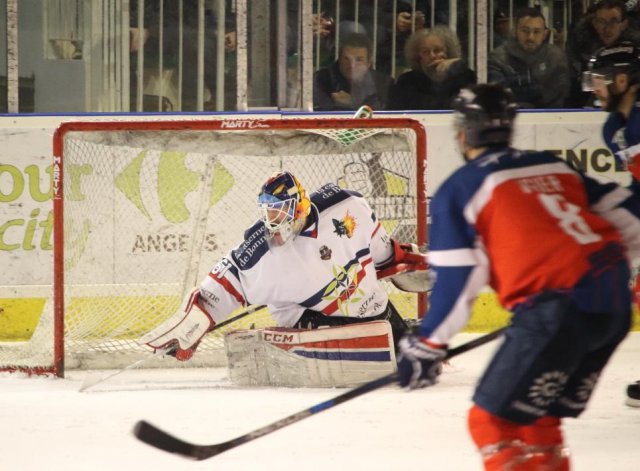 Photo hockey match Angers  - Grenoble  le 08/01/2017