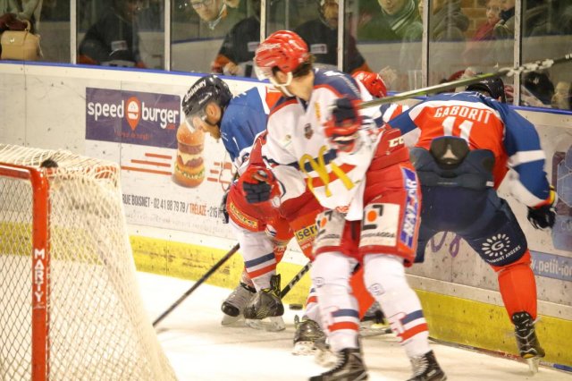 Photo hockey match Angers  - Grenoble  le 08/01/2017