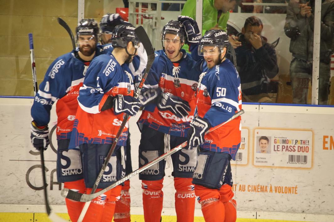 Angers  2 - 4 Grenoble 