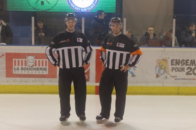 Photo hockey match Angers  - Grenoble  le 08/01/2017