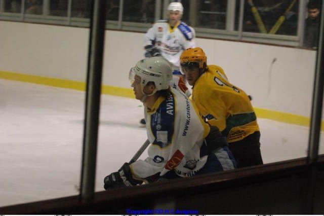 Photo hockey match Viry-Châtillon - Avignon le 07/02/2009