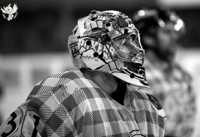 Photo hockey match Bordeaux - Strasbourg  le 06/01/2017