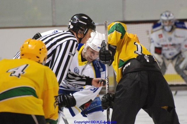 Photo hockey match Viry-Châtillon - Avignon le 07/02/2009