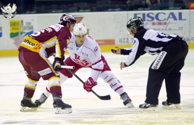 Photo hockey reportage NLA: Tout s'est joué à la fin