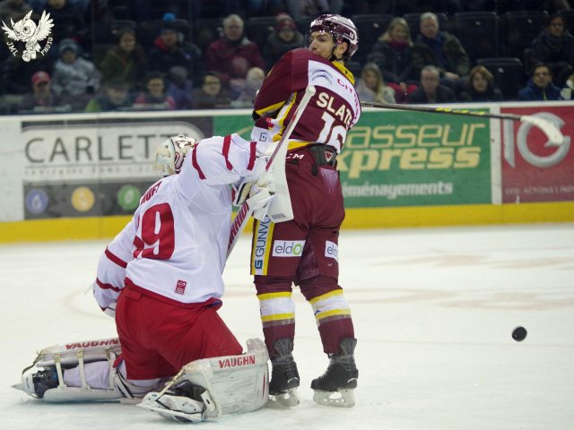 Photo hockey reportage NLA: Tout s'est joué à la fin