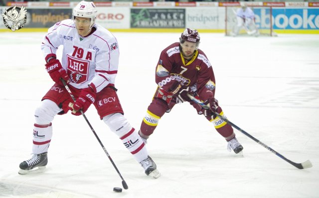 Photo hockey reportage NLA: Tout s'est joué à la fin