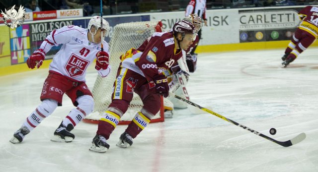 Photo hockey reportage NLA: Tout s'est joué à la fin