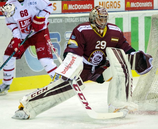 Photo hockey reportage NLA: Tout s'est joué à la fin