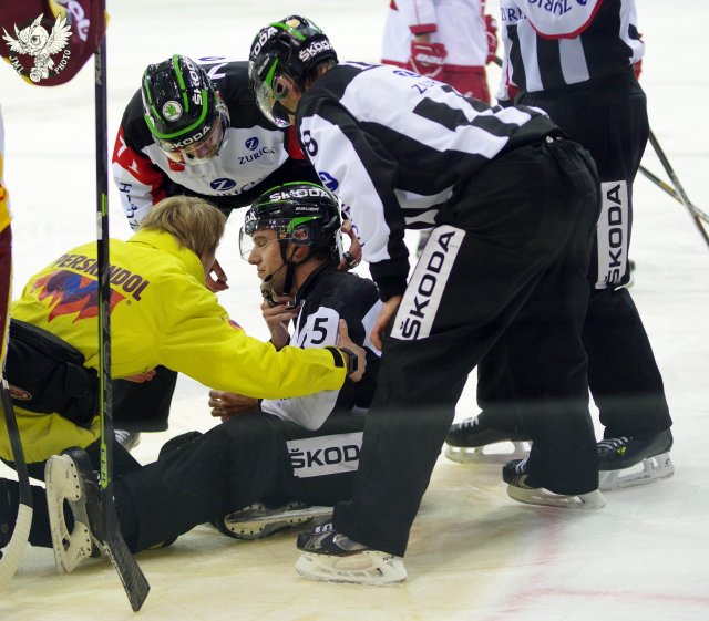 Photo hockey reportage NLA: Tout s'est joué à la fin