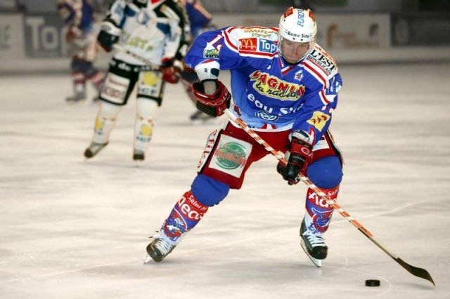 Photo hockey match Epinal  - Caen  le 06/10/2007