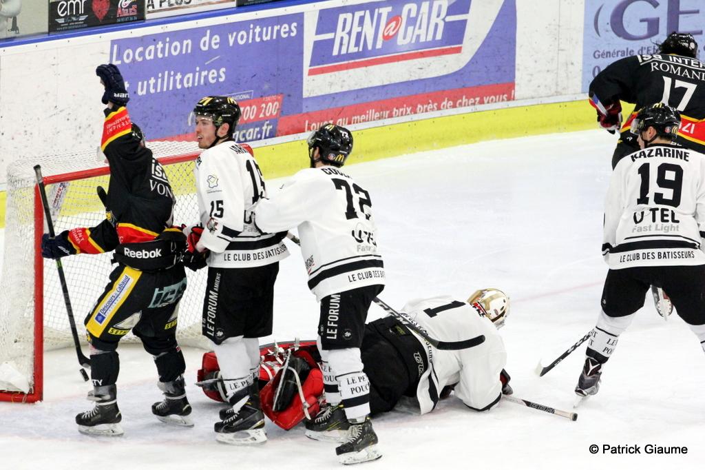 Nice 3 - 2 Amiens 