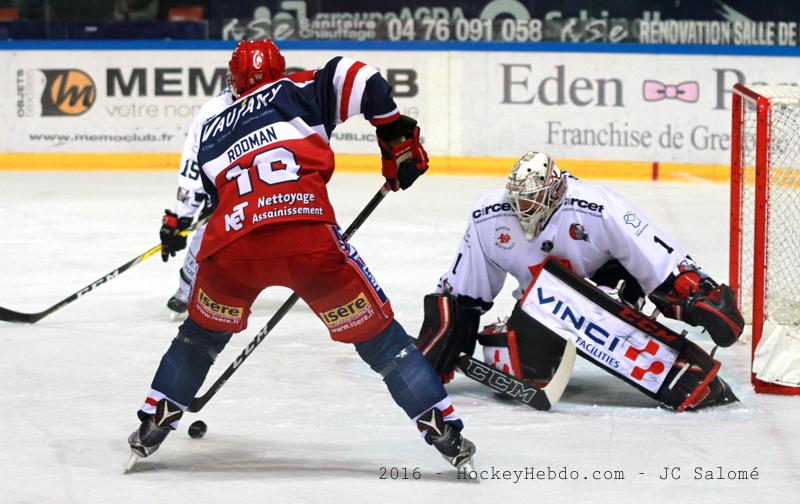 Grenoble  7 - 1 Amiens 