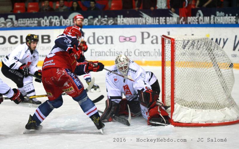 Grenoble  7 - 1 Amiens 