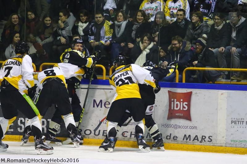 Rouen 7 - 2 Strasbourg 