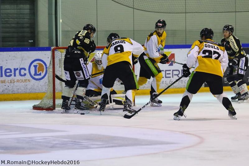 Rouen 7 - 2 Strasbourg 