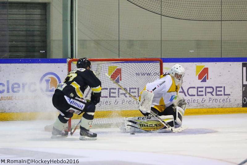 Rouen 7 - 2 Strasbourg 