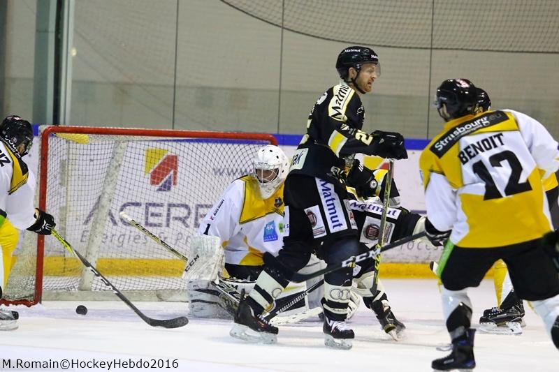 Rouen 7 - 2 Strasbourg 