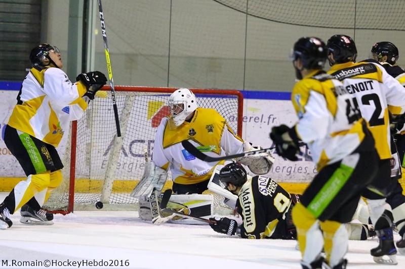 Rouen 7 - 2 Strasbourg 