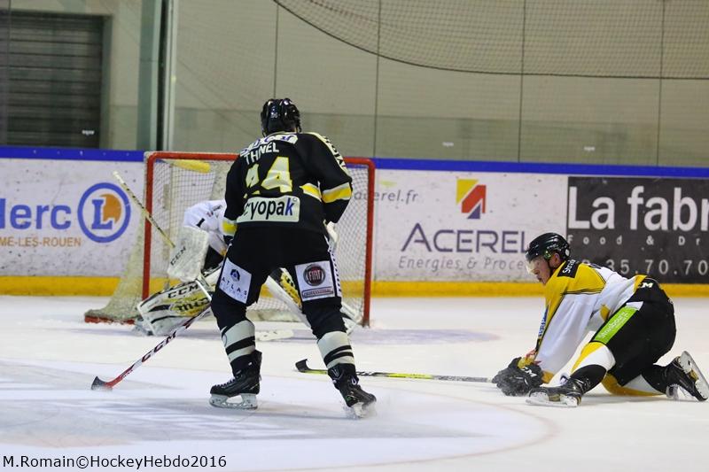 Rouen 7 - 2 Strasbourg 