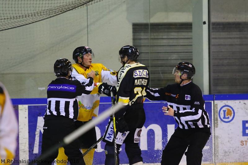 Rouen 7 - 2 Strasbourg 