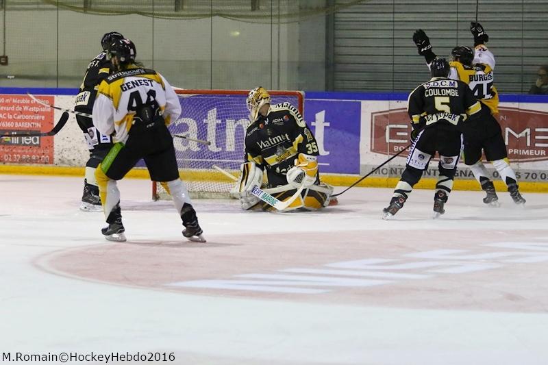 Rouen 7 - 2 Strasbourg 