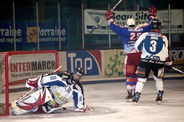 Photo hockey match Epinal  - Caen  le 06/10/2007