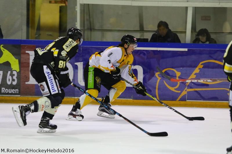 Rouen 7 - 2 Strasbourg 