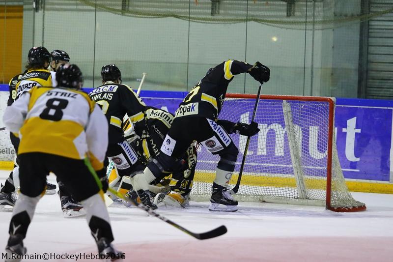 Rouen 7 - 2 Strasbourg 