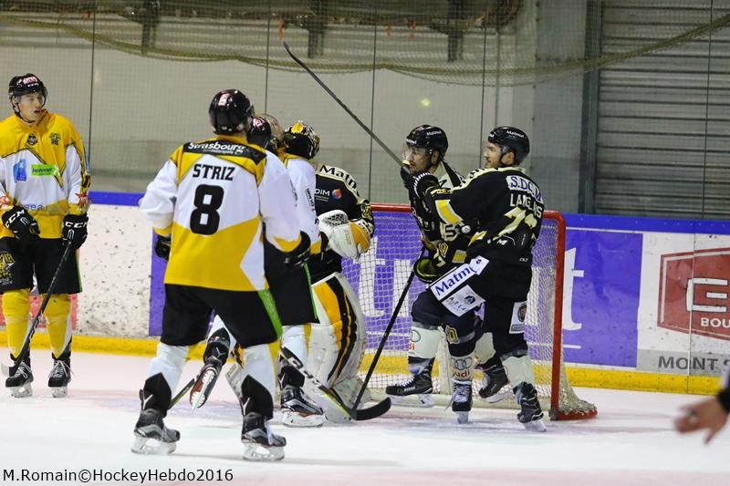 Rouen 7 - 2 Strasbourg 