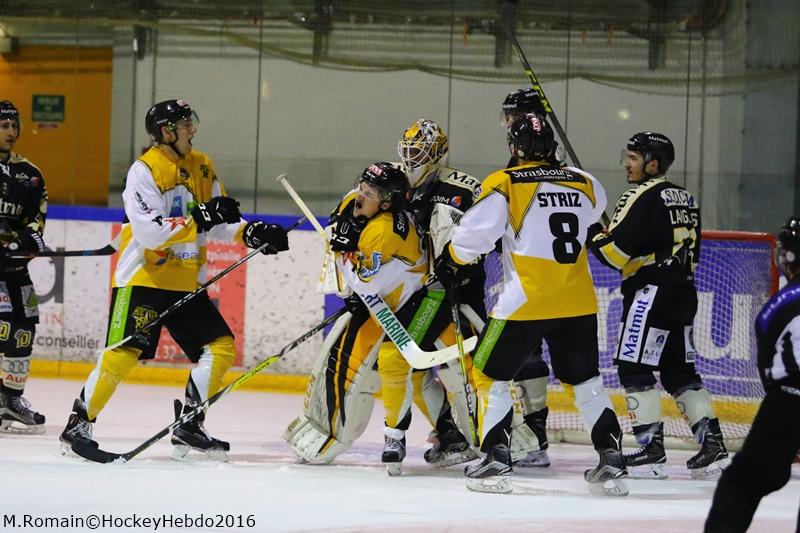 Rouen 7 - 2 Strasbourg 
