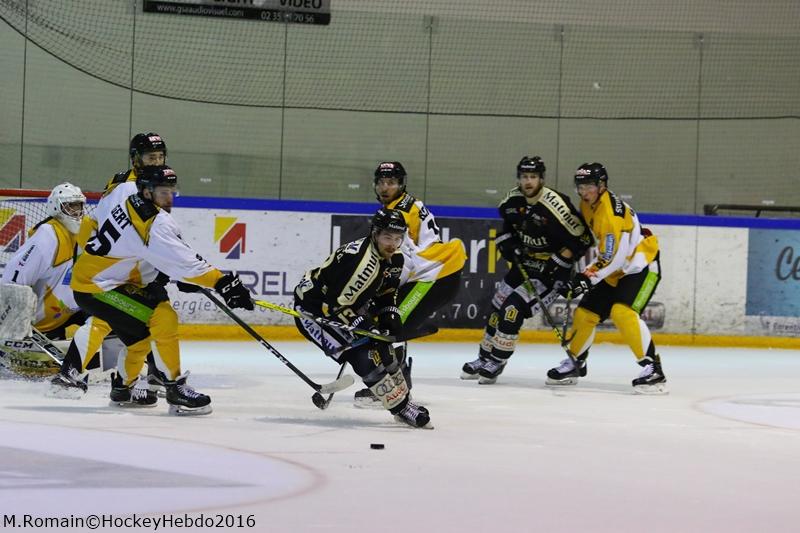 Rouen 7 - 2 Strasbourg 