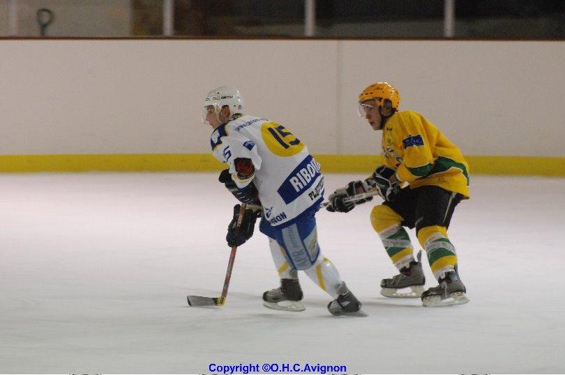 Viry-Châtillon 2 - 5 Avignon