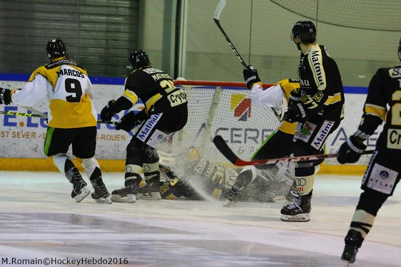 Rouen 7 - 2 Strasbourg 