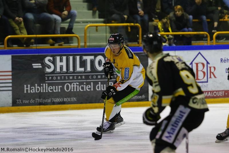 Rouen 7 - 2 Strasbourg 
