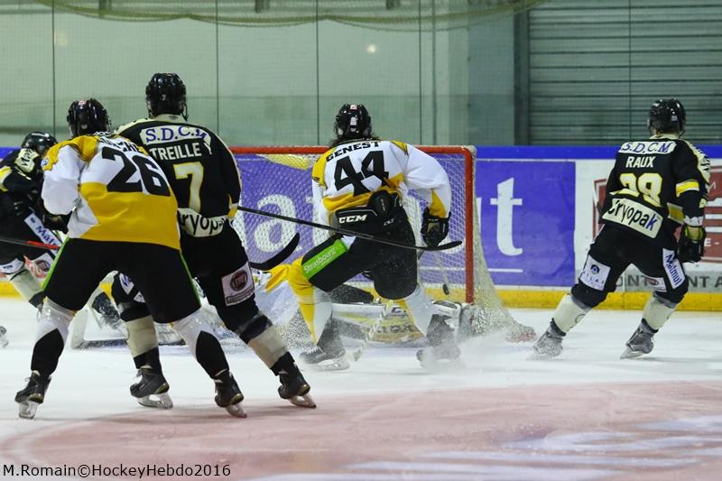 Rouen 7 - 2 Strasbourg 