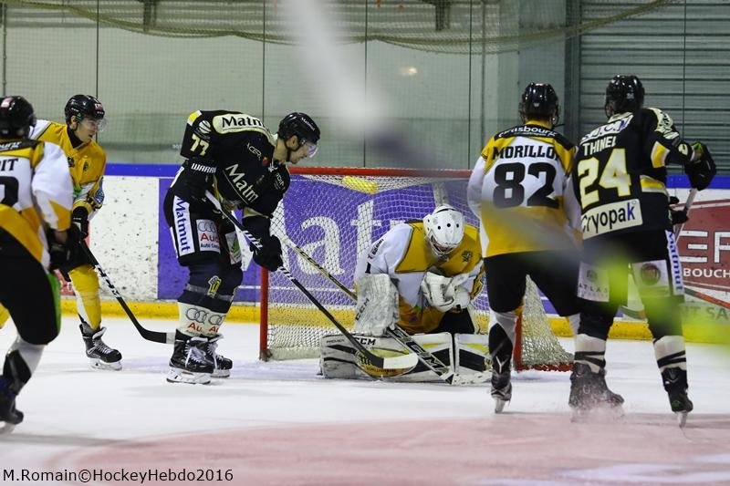 Rouen 7 - 2 Strasbourg 