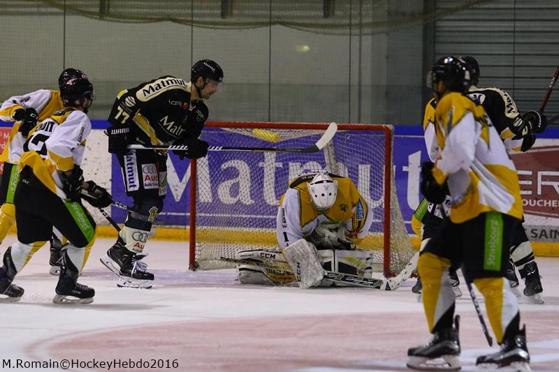 Rouen 7 - 2 Strasbourg 