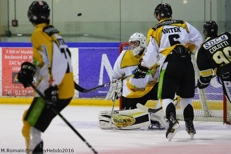 Rouen 7 - 2 Strasbourg 