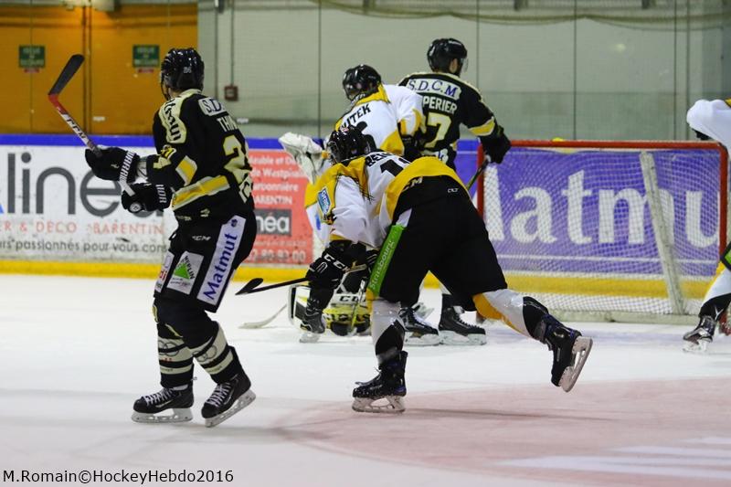 Rouen 7 - 2 Strasbourg 