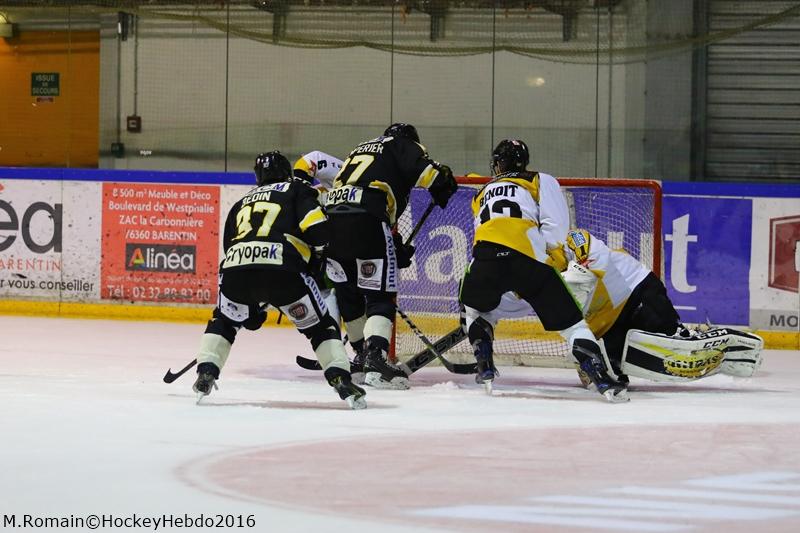 Rouen 7 - 2 Strasbourg 