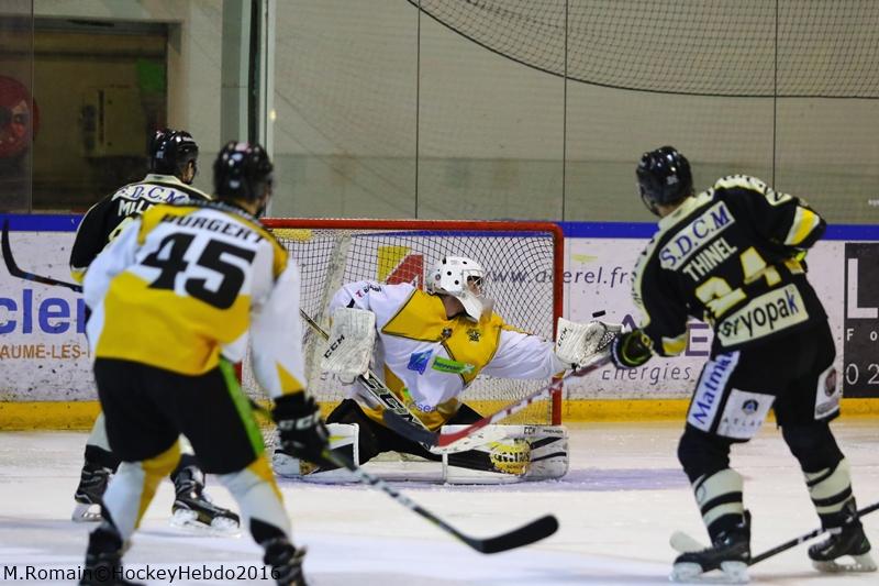 Rouen 7 - 2 Strasbourg 