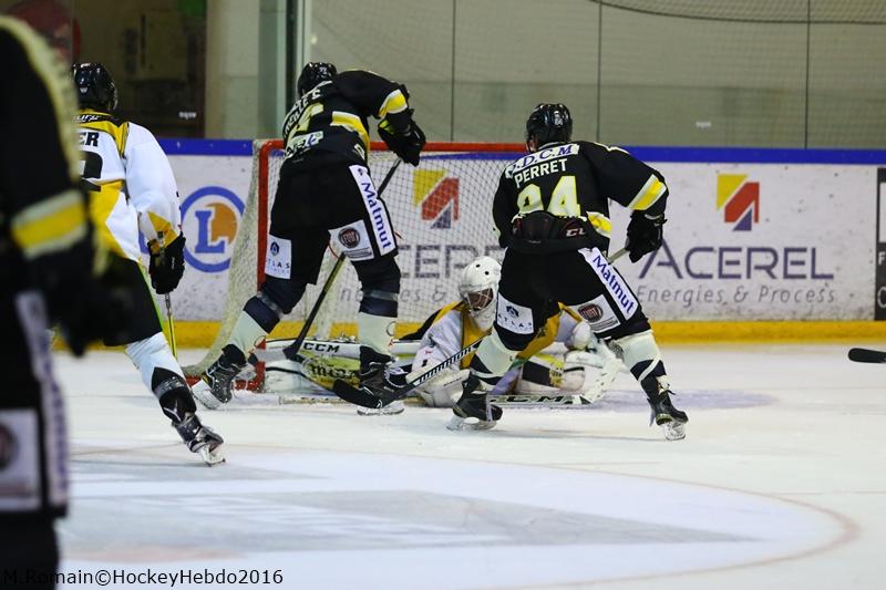 Rouen 7 - 2 Strasbourg 