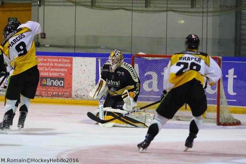 Rouen 7 - 2 Strasbourg 