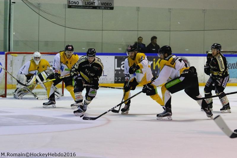 Rouen 7 - 2 Strasbourg 